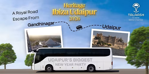 New Year Road Trip - A royal road escape from Gandhinagar