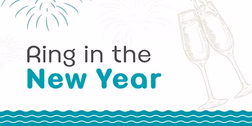 Cheers to the New Year at Olive & Sea
