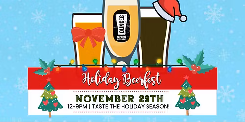 Holiday Beer Fest!