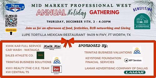 Mid Market Professionals West