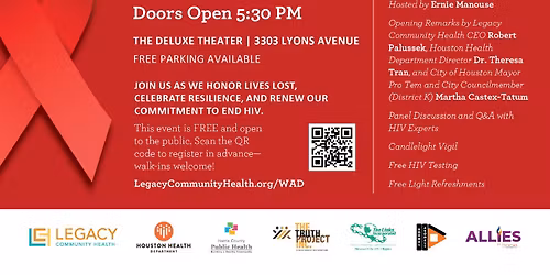 World AIDS Day Observance and Candlelight Vigil