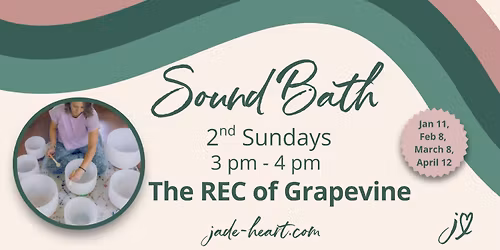 Jade Heart Sound Bath
