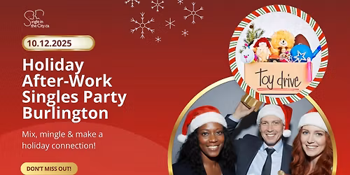 Holiday After-Work Singles Mixer Burlington