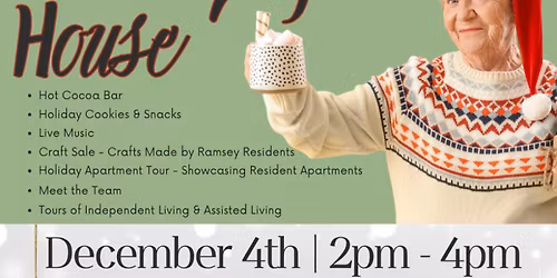Holiday Open House - Ramsey Village