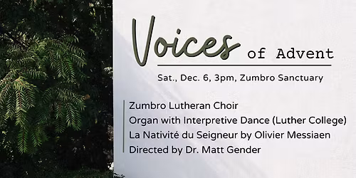 Voices of Advent Concert