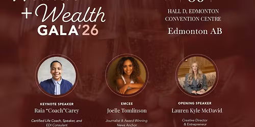 International Women's Day Women + Wealth Gala