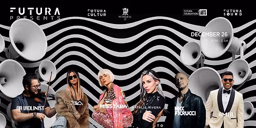 Futura Sound Presents: ART OF US, Holiday Edition w\/ Miss Tara & Friends at PH17, Toronto