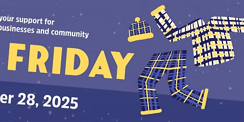 Plaid Friday in Lincoln Square Ravenswood