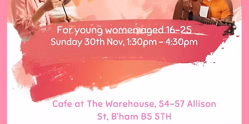 Creative Connections: “Party N Paint”