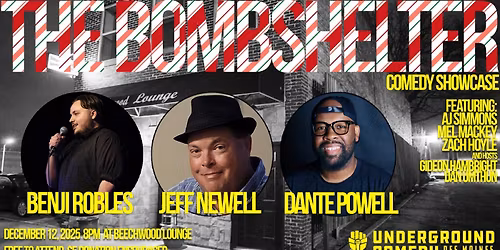 The Bomb Shelter Comedy Showcase