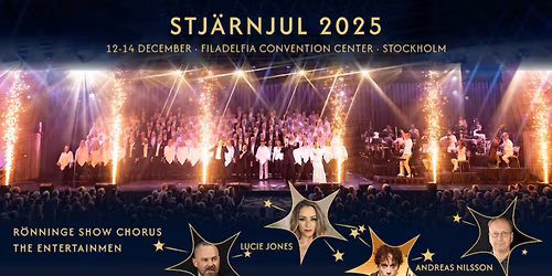 STJ\u00c4RNJUL 2025 - A CASCADE OF HOLIDAY MAGIC AND SHOW