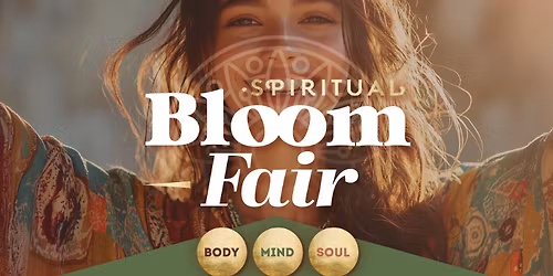 Spirituele Beurs Bloom Fair \u2022 8 februari 2026 \u2022 Zaal Fenix \u2022 Ieper