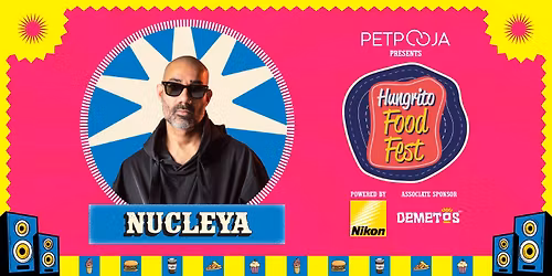 Nucleya at Hungrito Food Fest 8.0