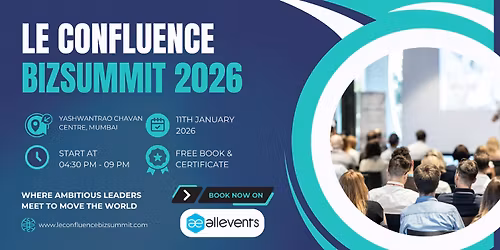Le Confluence BizSummit 2026 \u2013 The Age of Intelligent Business