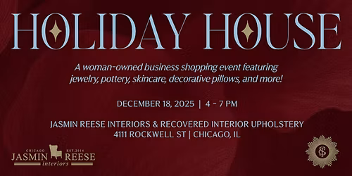 Holiday House with Jasmin Reese Interiors