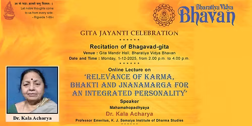 GITA JAYANTI CELEBRATION