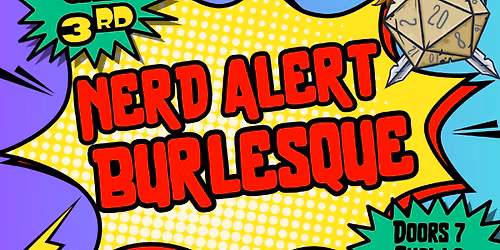 Nerd Alert Burlesque