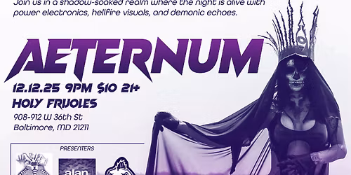Aeternum (Industrial Dance Party)