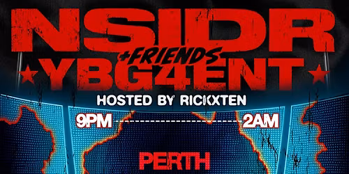 \u2605 EAST TO WEST LINKUP (PERTH) N-SIDR X YBG4ENT \u2605