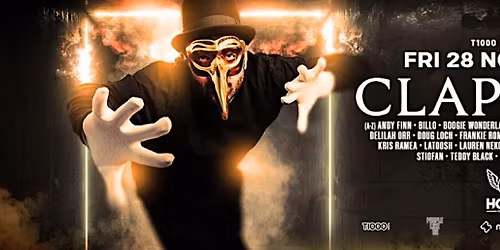 Claptone Sydney Nov 28