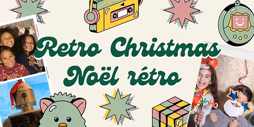 Retro Christmas \/ No\u00ebl r\u00e9tro 
