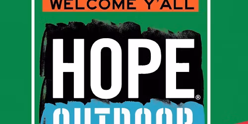 HOPE Outdoor Gallery Opening Weekend