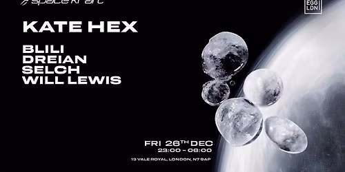 Space Kraft Night: Xmas Techno Rave