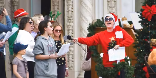 Spreckels Organ Society presents a Holiday Celebration & Family Sing-Along 