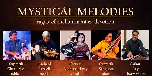 Mystical Melodies: R\u0101gas of Enchantment & Devotion
