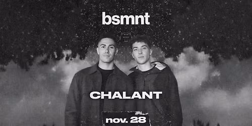 Chalant \u2013 $13.56 \u2013 Tech House at an Underground Club in Downtown Boston | Free w\/ Guestlist