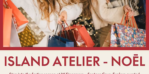 W Singapore \u2014 Sentosa Cove presents: Christmas Market with Cove Collection