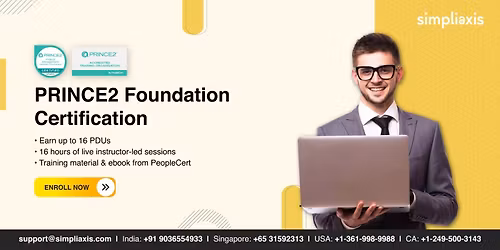 PRINCE2 Foundation Certification Training