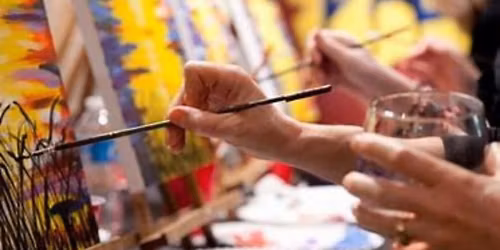 Christmas Sip & Paint - 2h of fun with art, music, drinks and snacks