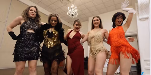 HOLIDAY HEELS WORKSHOP: "FEMME FATALE PRESENTS - SLEIGH ALL DAY"