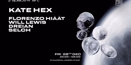 Space Kraft Night: Boxing Day Techno Rave