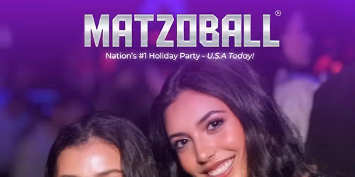 MATZOBALL\u00ae PHILLY EVE ages 21-49 December 24, 2025