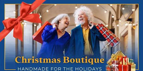 Christmas Boutique: Handmade Gifts for The Holidays