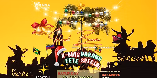 Vienna Carnival - ISLAND BREEZE - X-Mas Fete
