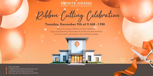 Grand Opening Pointe Grand Port Wentworth