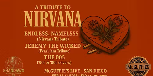 Grunge Night @ McGuffie\u2019s Live