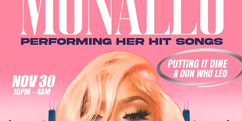 \u201cPutting Ya Dine\u201d Monaleo Official Concert After Party