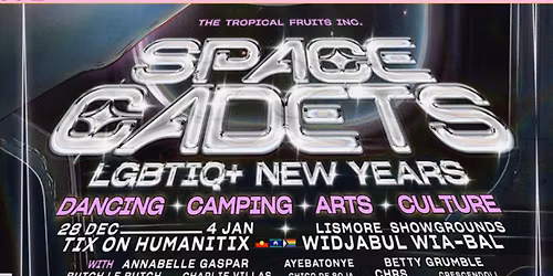 TROPICAL FRUITS GAY FESTIVAL - LISMORE\/ NSW