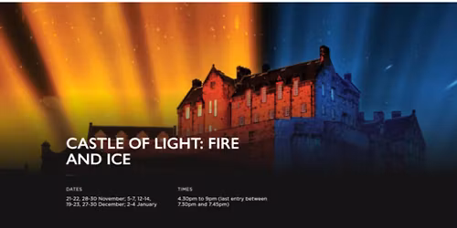 Castle of Light: Fire and Ice 2025