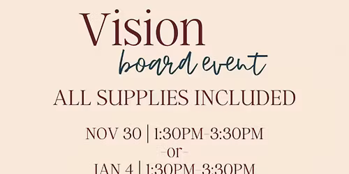 Vision Board Workshop