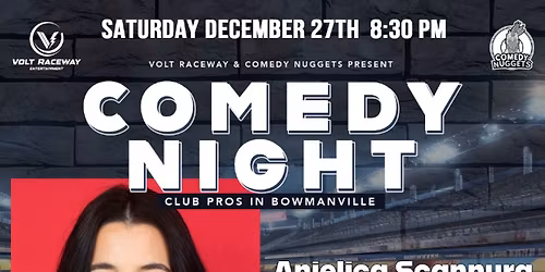 Comedy Nuggets presents Comedy Night in Bowmanville