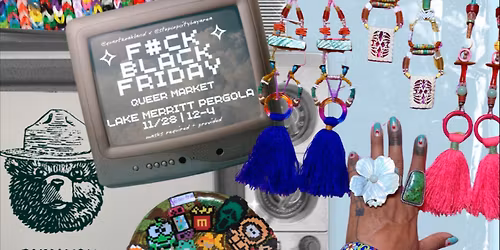 F#CK Black Friday | Queer Market
