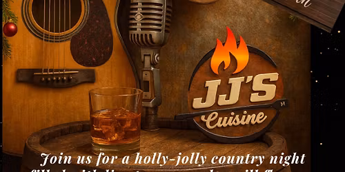 Holly Jolly Live Western Country Music Night @ JJ\u2019s Cuisine