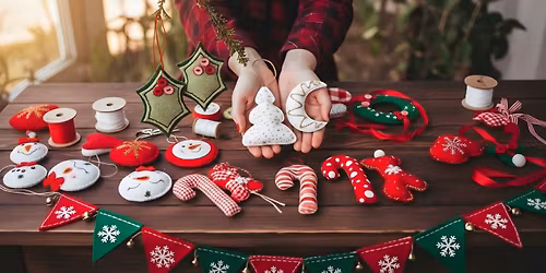 Sew Your Own Christmas Decorations & Gift Wrap Workshop