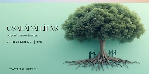 Csal\u00e1d\u00e1ll\u00edt\u00e1s integr\u00e1l szeml\u00e9lettel