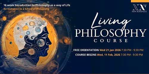 Free Orientation to Living Philosophy Course